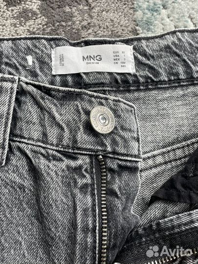 Джинсы mango mom 34