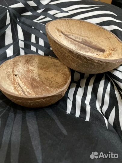 Кокосовая скорлупа, кокос, кокос для свечей