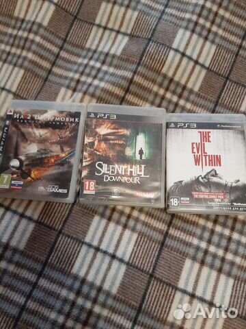 Редкие диски на пс 3