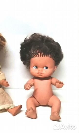 Куклы советские СССР. Резиновые