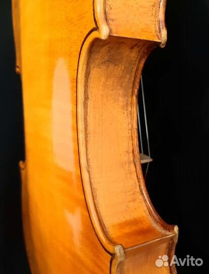 Скрипка старинная 4/4