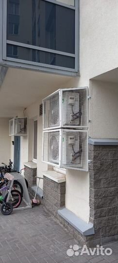 Монтаж вентиляци Фаекойлов, тепловых завес