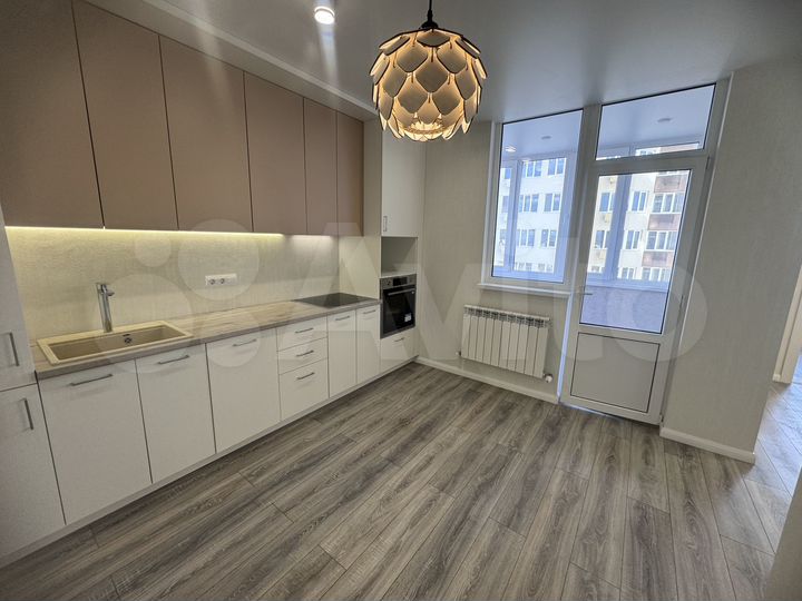 2-к. квартира, 44,1 м², 12/20 эт.