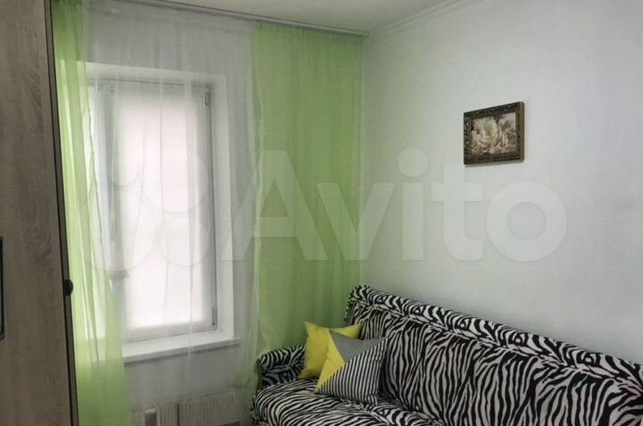 Комната 18 м² в 2-к., 6/9 эт.