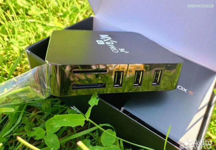 1000 TV каналов на умной приставке 8+128