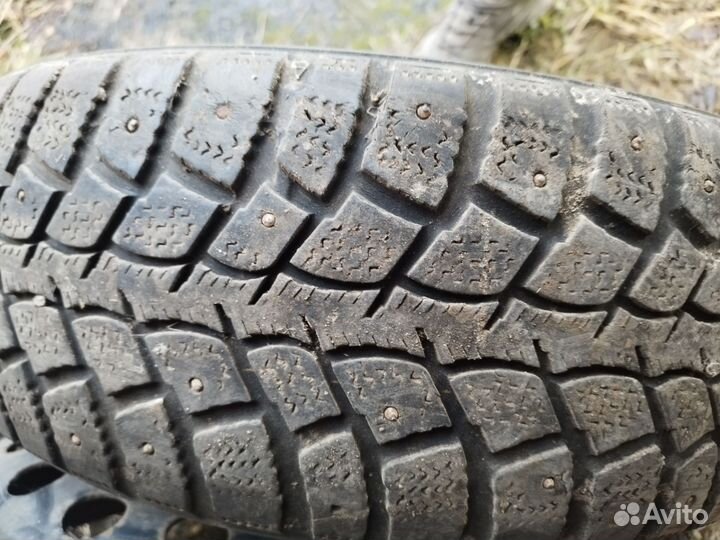 Зимние колёса в сборе r15, на резине 195/65