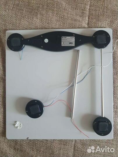 Весы напольные электронные сломанные