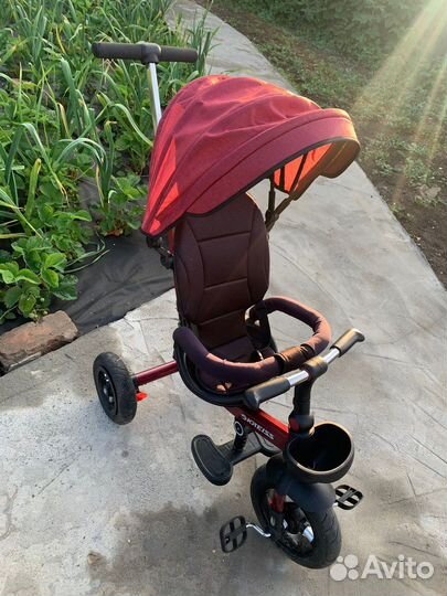 Велосипед-коляска