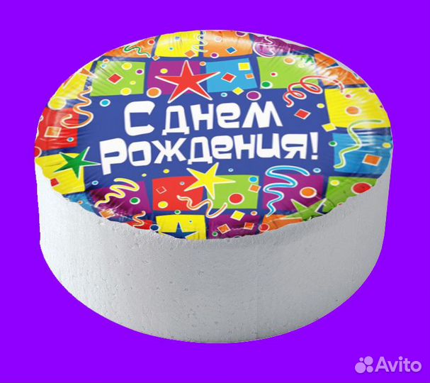 Печать на сахарной бумаге