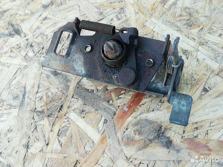 Замок капота дэу матиз daewoo matiz