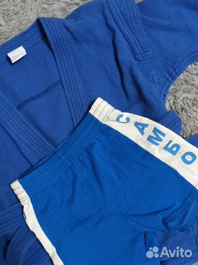 Куртка для самбо детская 125