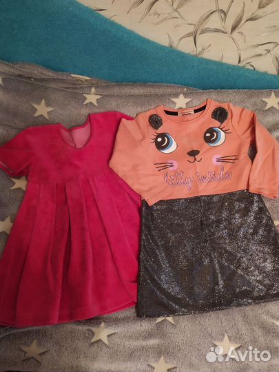 Платье 92-98
