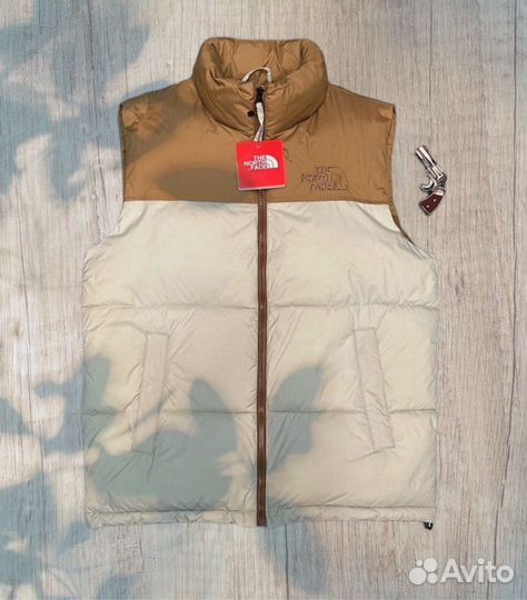 The north face жилетка