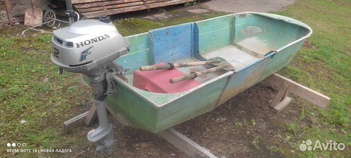 Honda BF2 лодочный мотор