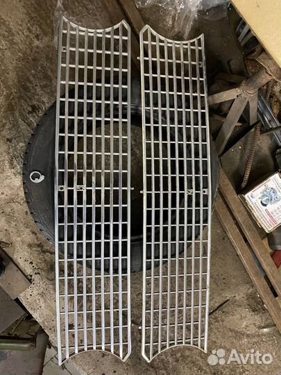 Решетка радиатора 2101