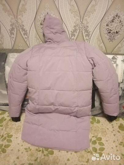 Пуховик зимний женский