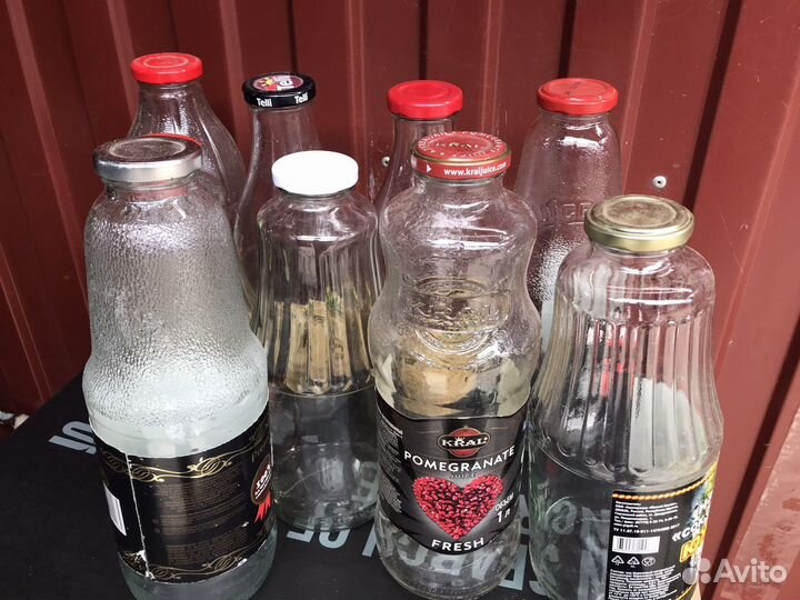 Банки стекло