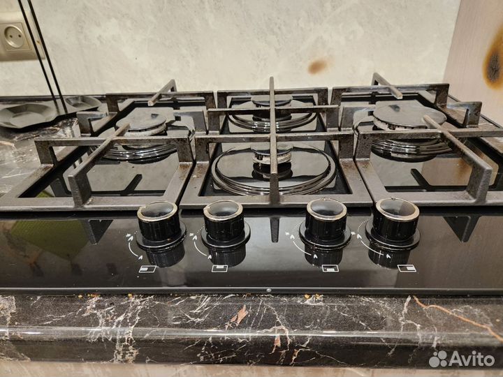 Газовая варочная панель бу