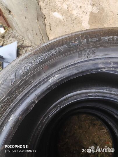 Yokohama E70B 215/55 R17