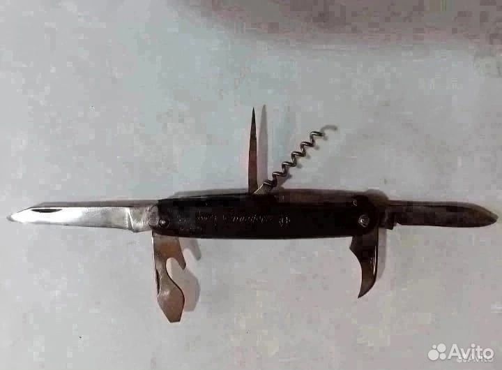 Нож ворсма СССР