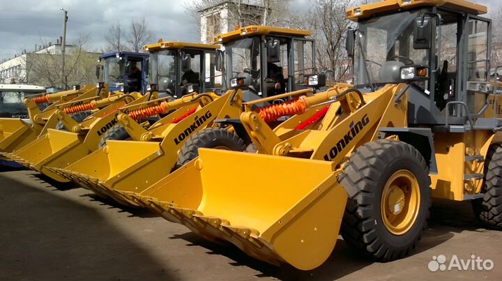 Фронтальный погрузчик Lonking LG833N, 2024