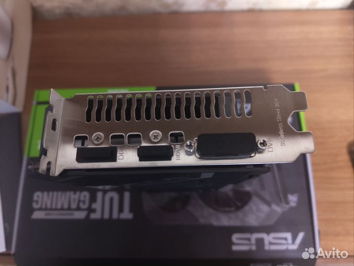 Видеокарта gtx 1650