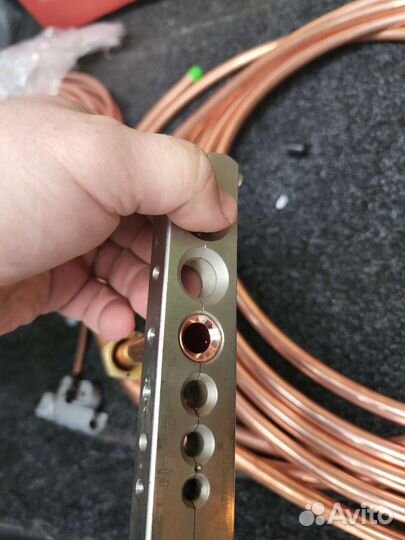 Труба медная ICG Astm b280 halcor