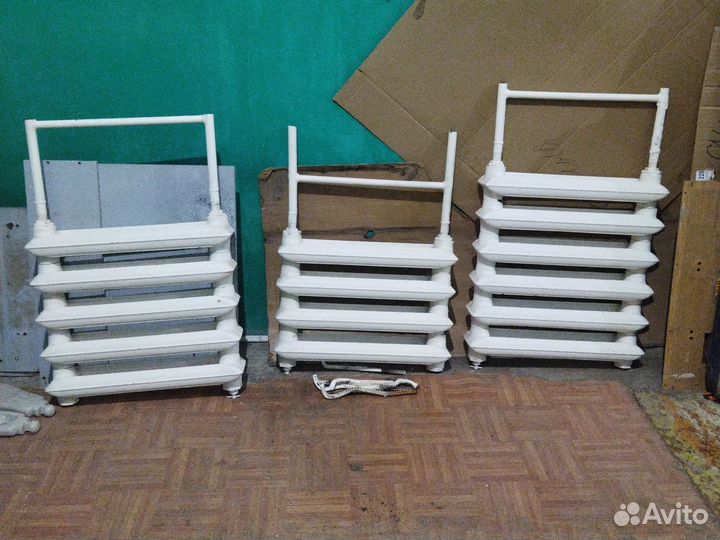 Чугунные батареи бу