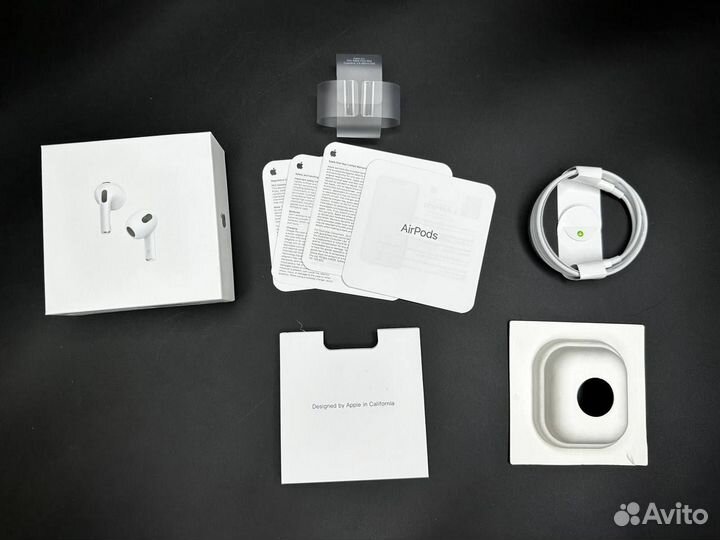 Наушники airpods 3