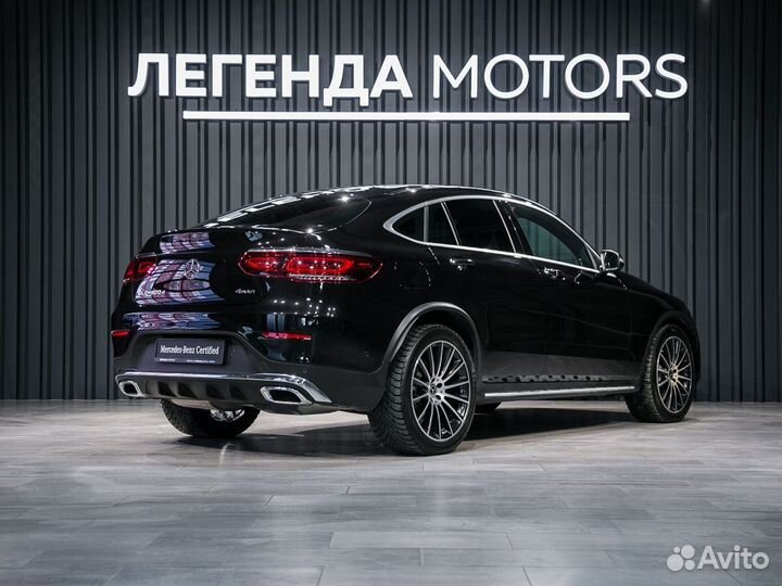 Mercedes-Benz GLC-класс Coupe 2.0 AT, 2019, 58 000 км
