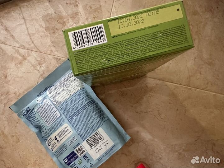 Детские молочные каши Nestle, Nutrilon, Heinz