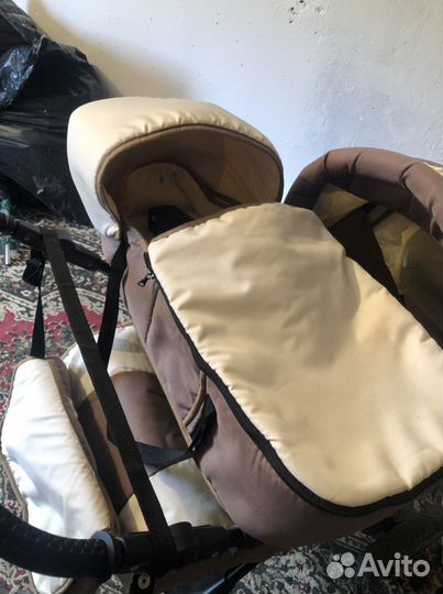 Коляска 2 в 1