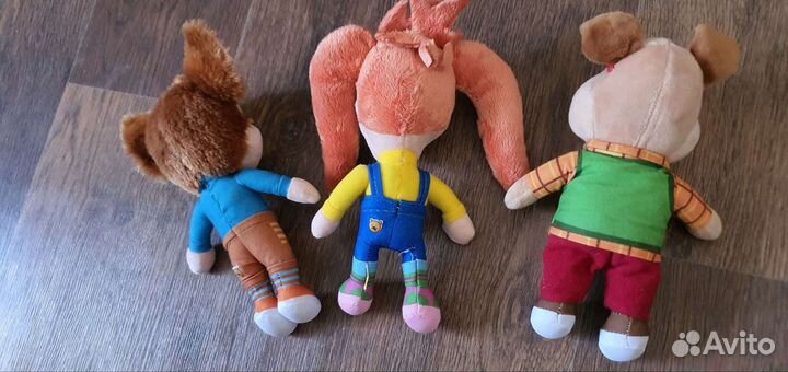 Игрушки барбоскины