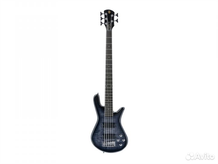 Spector LG5stbks Black Stain бас гитара