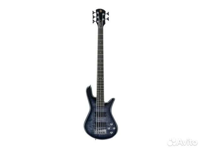 Spector LG5stbks Black Stain бас гитара