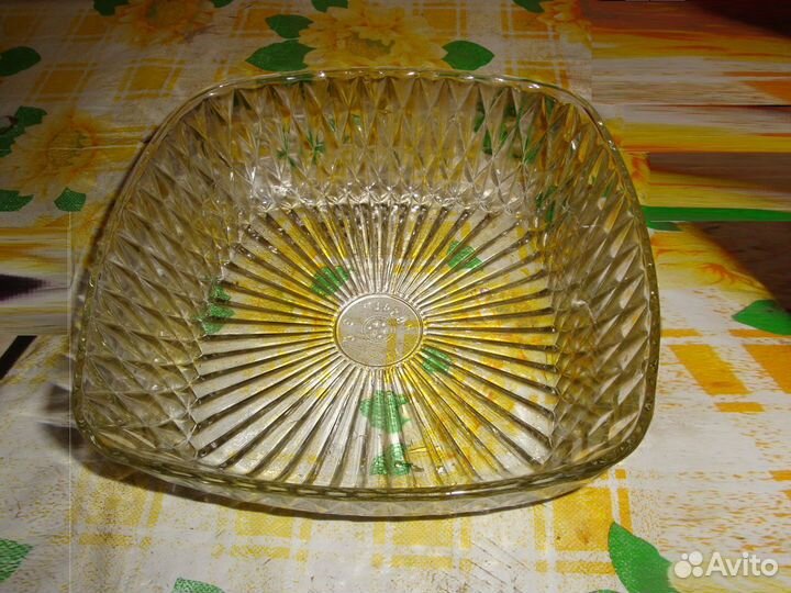 Салатник стекло
