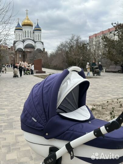 Коляска 2 в 1 adamex