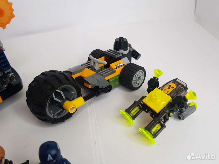 Lego marvel super heroes 76143