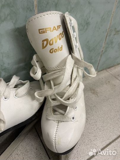 Коньки Graf Davos Gold