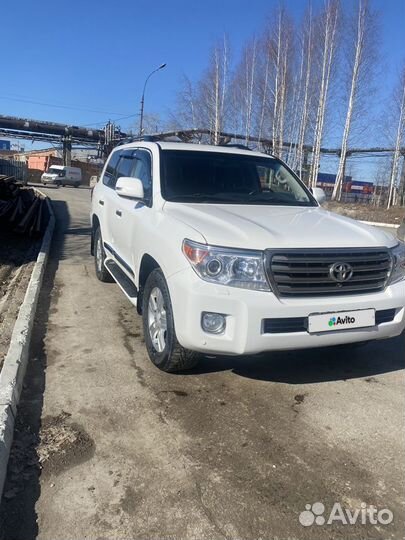 Toyota Land Cruiser 4.5 AT, 2013, 328 000 км