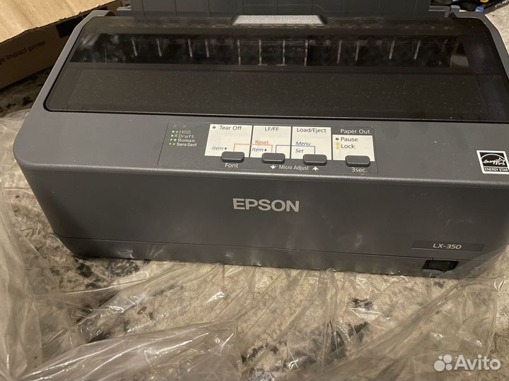 Принтер epson LX 350