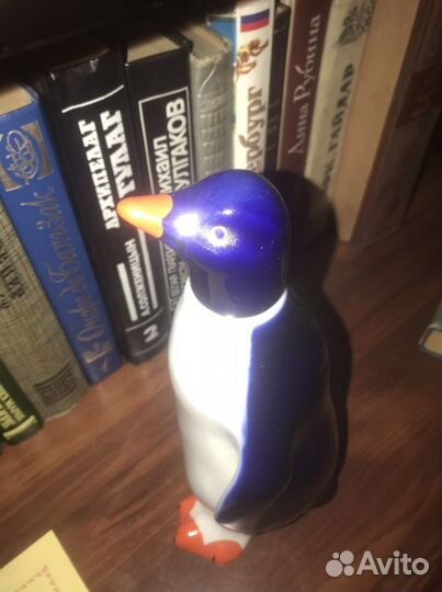 Графин штоф Пингвин лфз