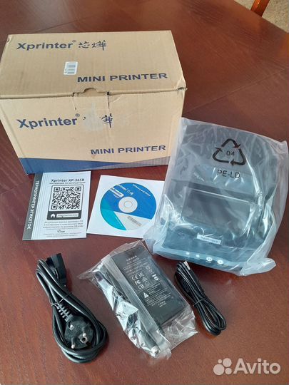 Термопринтер xprinter 365b