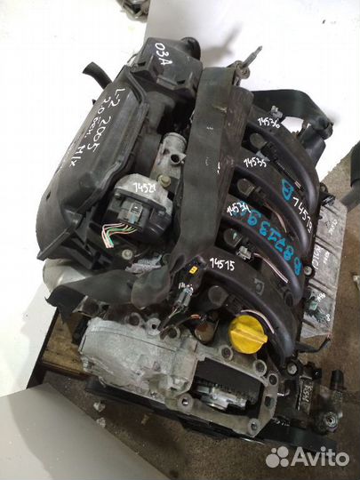 Двигатель для Renault Laguna 2.0 бензин F4RS7140