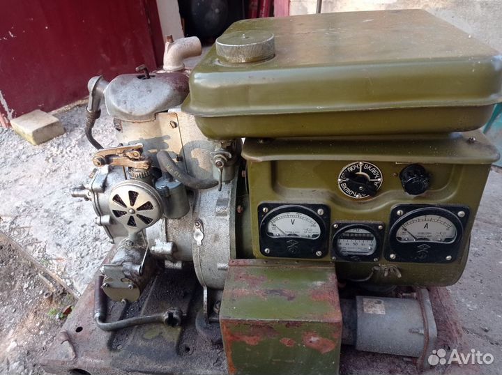 Генератор бензиновый аб-1-0/230