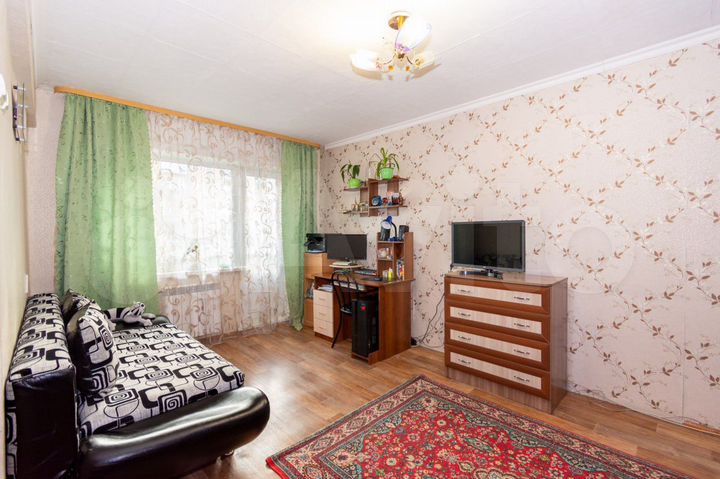 1-к. квартира, 30,6 м², 2/5 эт.