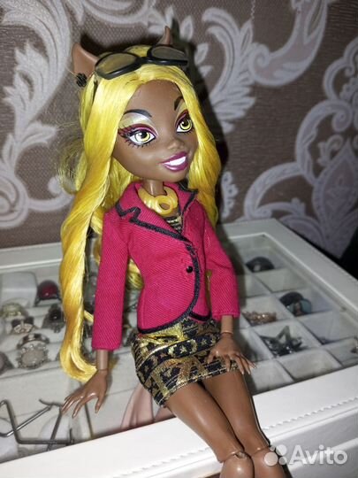 Кукла Монстер Хай Клавдия Вульф