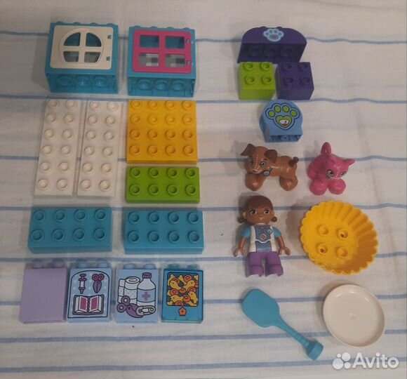 Lego duplo оригинал