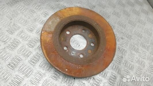 Диск тормозной задний opel astra J (TEA11LR02)