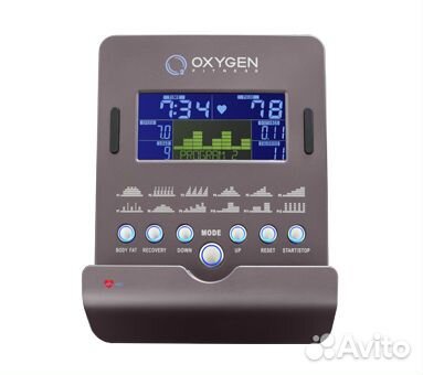 Велоэргометр oxygen cardio concept IV HRC+